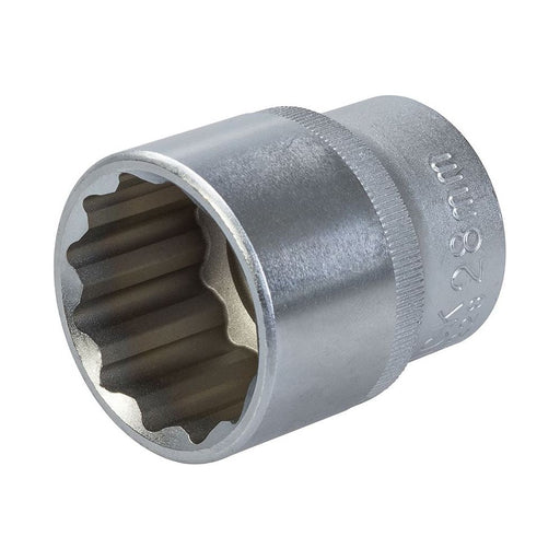 King Dick Socket SD 1/2" Metric 12pt 28mm King Dick - Dynamic Drive