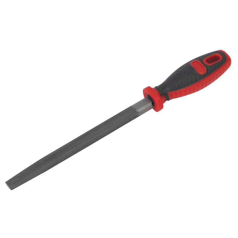 Sealey Smooth Cut Half-Round Engineer's File 200mm AK5861 Sealey - Dynamic Drive
