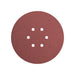 Faithfull Hook & Loop Sanding Disc DID2 Holed 150mm Coarse (Pack 5) Faithfull - Dynamic Drive