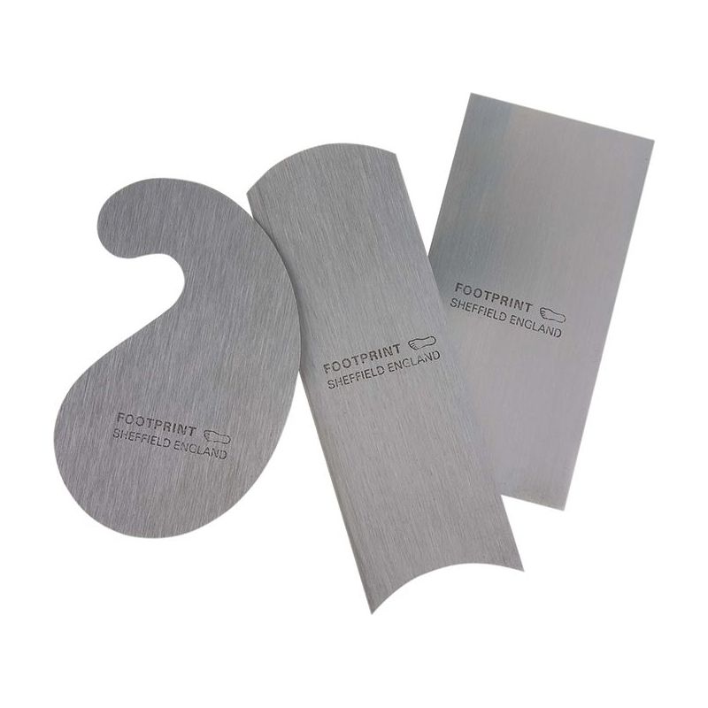 Footprint 242 Shaped Scraper Set Footprint - Dynamic Drive