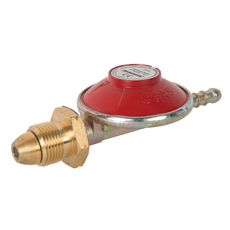 Silverline Low Pressure Propane Gas Regulator 1.5kg/hr Silverline - Dynamic Drive