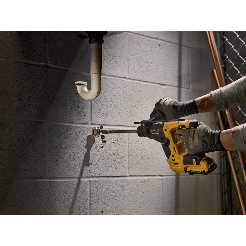Dewalt Power Tools DCH072L2 XR BL SDS Plus Hammer Drill 12V 2 x 3.0Ah Li-ion DeWALT Power Tools - Dynamic Drive
