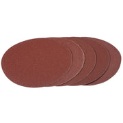 Draper Hook and Loop Aluminium Oxide Sanding Discs, 180mm, Assorted Grit (Pack o Draper - Dynamic Drive