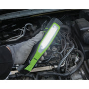 Draper COB/SMD LED Rechargeable Inspection Lamp, 7W, 700 Lumens, Green 11759 Draper - Dynamic Drive