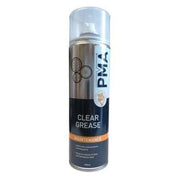 2x PMA Clear Spray Grease 500ml Water Resistant Aerosol Lubricant PTFE Chain etc PMA - Dynamic Drive