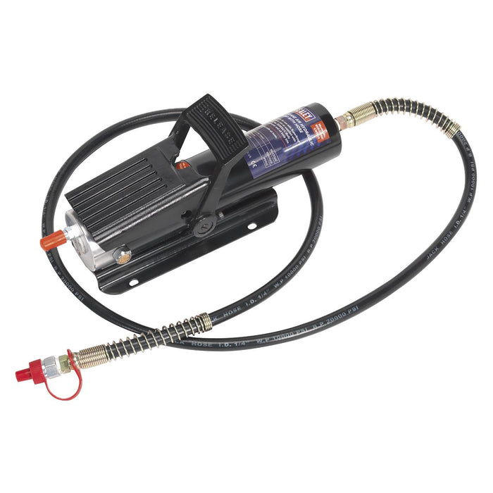 Sealey Air Hydraulic Pump 10 Tonne with Hose RE83/840/CWH Sealey - Dynamic Drive