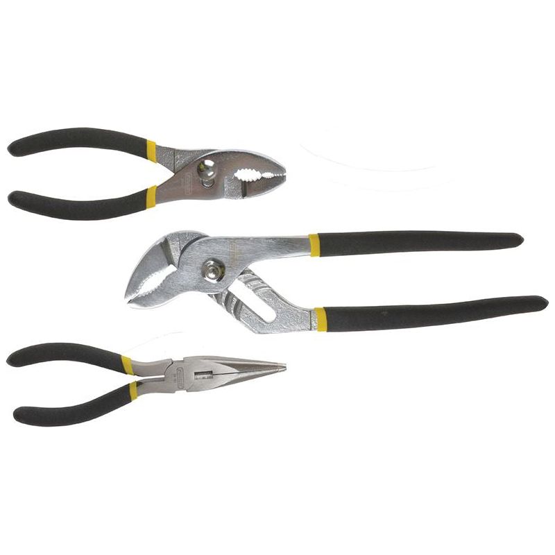 Stanley® Hand Tools Pliers Set, 3 Piece STANLEY® Hand Tools - Dynamic Drive
