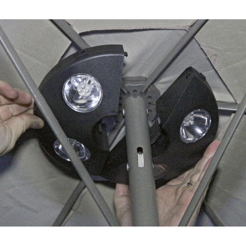Sealey Parasol Lamp 16 LED GL59 Sealey - Dynamic Drive