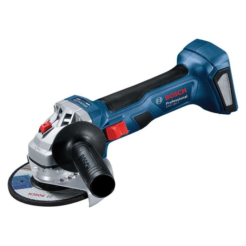 Bosch GWS 18V-7 Professional Angle Grinder 18V Bare Unit Bosch - Dynamic Drive