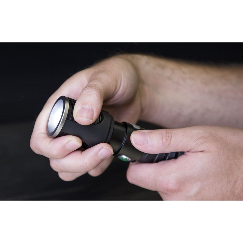 Sealey Aluminium Torch 5W SMD LED Adjustable Focus Rechargeable with USB Port Sealey - Dynamic Drive