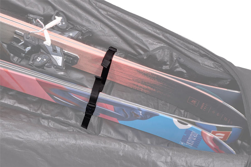 Thule RoundTrip ski roller bag 192 cm Black Thule - Bars 4 Cars