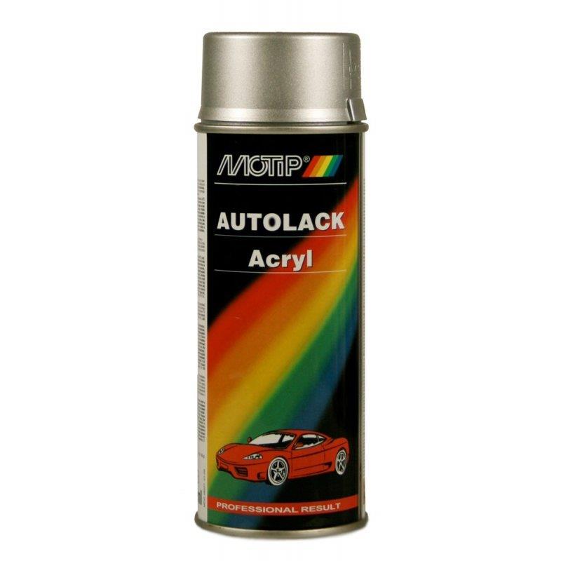 Motip Spray Paint for MERCEDES BENZ MB 744 BRILLIANT SILVER MET. 2C Motip  - Dynamic Drive