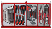 Teng Tools 26" PRO35™ tool chest tool kit 137 pieces red Town Tools - Dynamic Drive