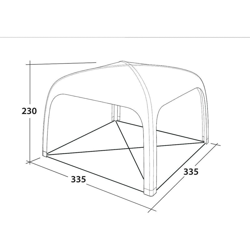 Outwell Air Shelter Inflatable Shelter Outwell - Dynamic Drive