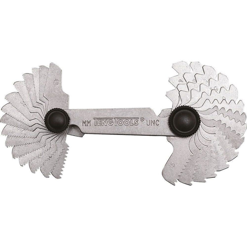 Teng Tools Gauge Thread MM/UNC 0,25-6,0mm Teng Tools - Dynamic Drive