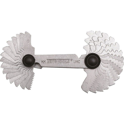 Teng Tools Gauge Thread MM/UNC 0,25-6,0mm Teng Tools - Dynamic Drive