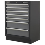 Sealey Modular 7 Drawer Cabinet 680mm APMS62 Sealey - Dynamic Drive