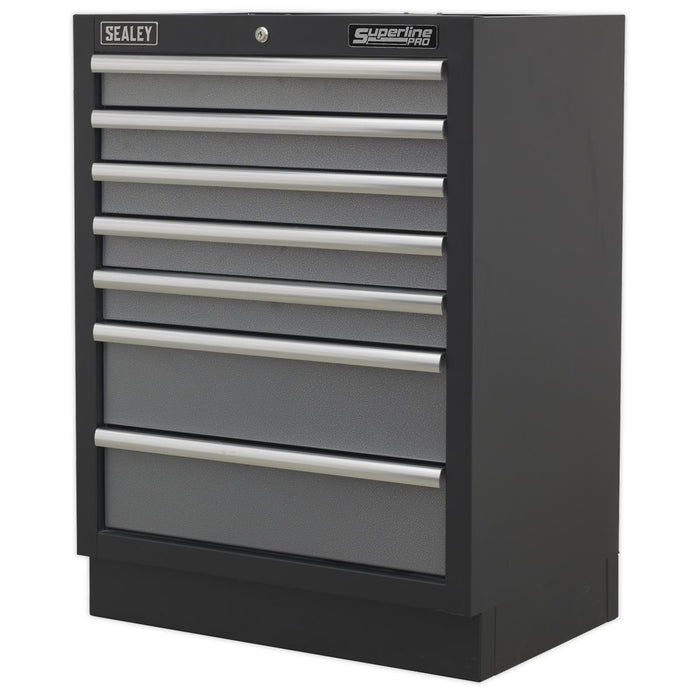Sealey Modular 7 Drawer Cabinet 680mm APMS62 Sealey - Dynamic Drive