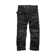 Scruffs Worker Trousers Black 28S Scruffs - Dynamic Drive
