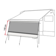 Fiamma Blocker 450 (07972-05-) Fiamma - Dynamic Drive