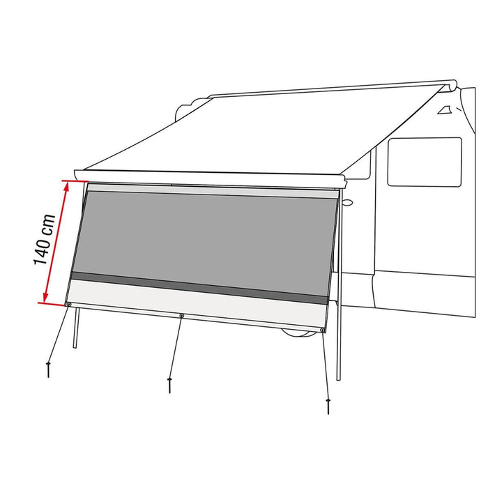 Fiamma Blocker 450 (07972-05-) Fiamma - Dynamic Drive