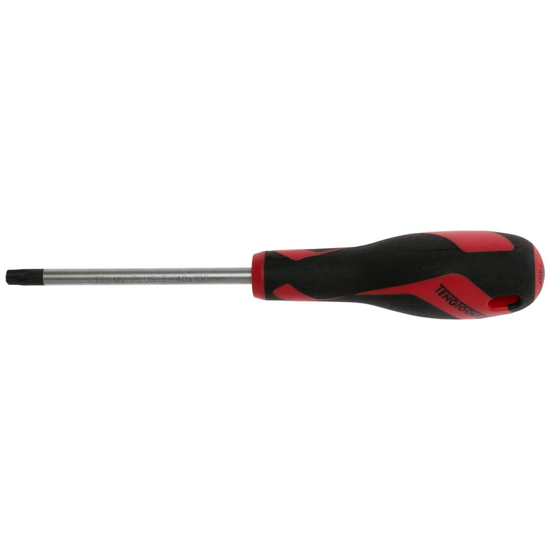 Teng Tools TX Screwdriver TX40 x 100mm L Teng Tools - Dynamic Drive