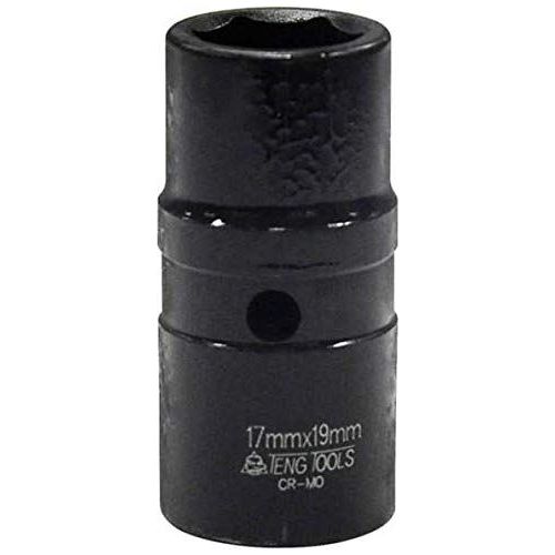 Teng Tools 1/2" Double Ended Impact Socket Metric 21 x 22mm Teng Tools - Dynamic Drive
