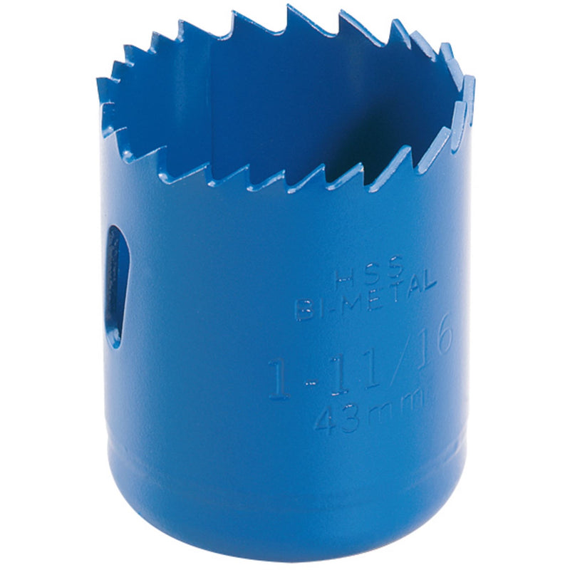 Draper HSS Bi-metal Holesaw Blade, 43mm 41078 Draper - Dynamic Drive
