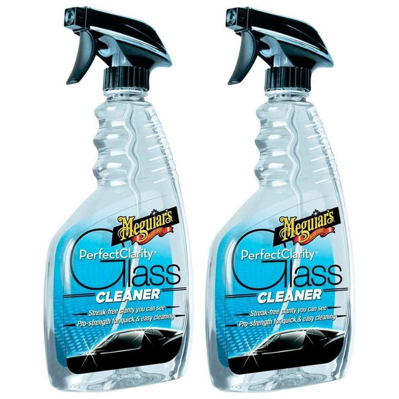 2x Meguiar's G8216EU Perfect Clarity  Glass Cleaner 473 ml Meguiar's  - Dynamic Drive