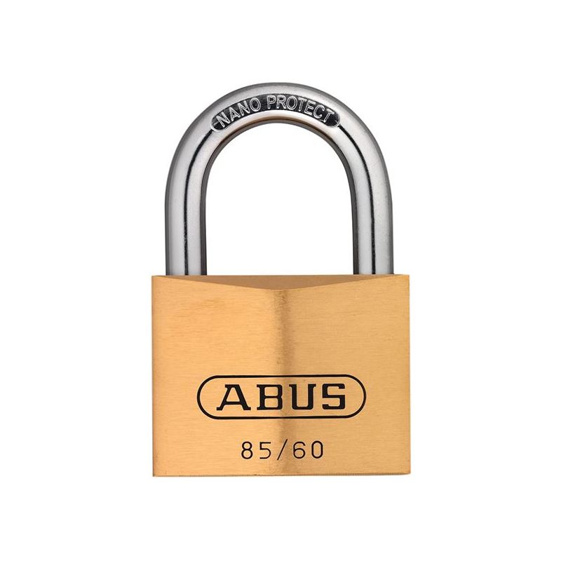 Abus Mechanical 85/60mm Brass Padlock Keyed Alike 2703 ABUS Mechanical - Dynamic Drive
