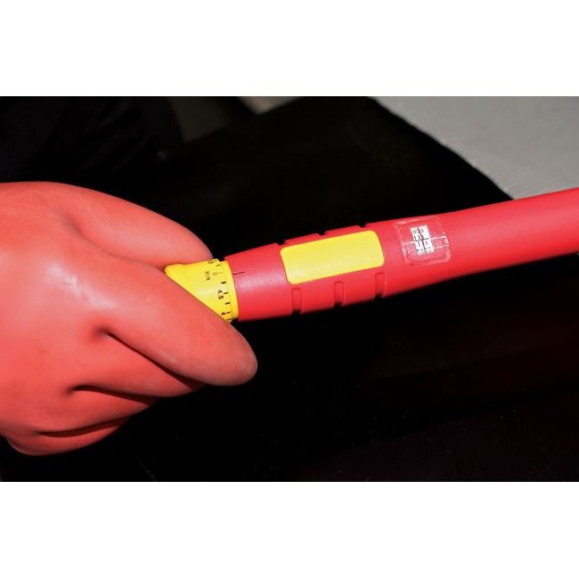Laser VDE Insulated Torque Wrench 3/8"D 10-60Nm 8321 Laser - Dynamic Drive
