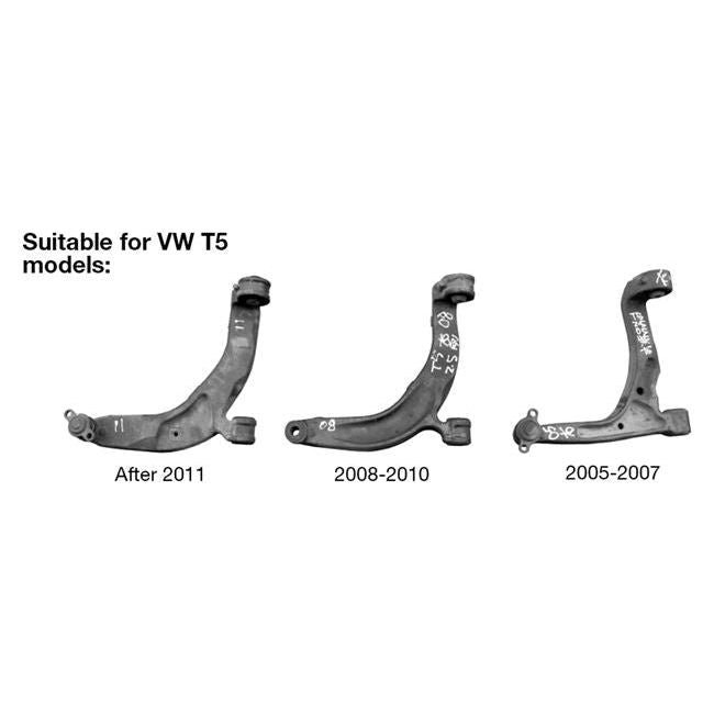 Laser Front Suspension Bush Tool - for VW T5, T6 7796 Laser - Dynamic Drive