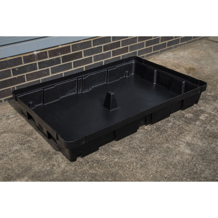 Sealey Spill Tray with Platform 100L DRP101 Sealey - Dynamic Drive