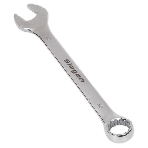 Sealey Combination Spanner 30mm S01030 Siegen by Sealey - Dynamic Drive