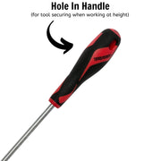 Teng Tools PZ Screwdriver PZ2 x 100mm M Teng Tools - Dynamic Drive