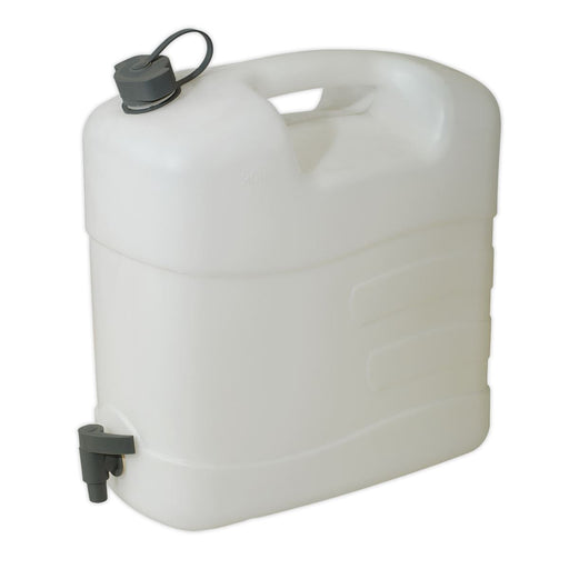 Sealey Fluid Container 20L with Tap WC20T Sealey - Dynamic Drive