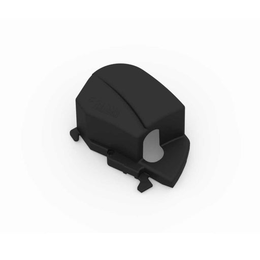 Fiamma Left Hand Outer End Cap for F80L Awning Black (98673H258) Fiamma - Dynamic Drive