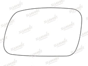 Summit Stick-On Standard Mirror Glass fits Peugeot 307 LHS Summit - Dynamic Drive