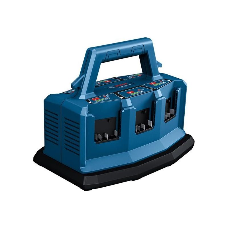 Bosch GAL 18V6-80 Professional 6 Port Fast Charger 18V Bosch - Dynamic Drive