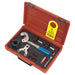 Sealey Diesel Engine Timing Tool Kit for Alfa Romeo Ford PSA Suzuki GM 1.3D 16v Sealey - Dynamic Drive
