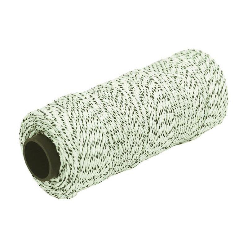 Marshalltown M635 Bonded Nylon Mason's Line 152m (500ft) Flecked White Marshalltown - Dynamic Drive