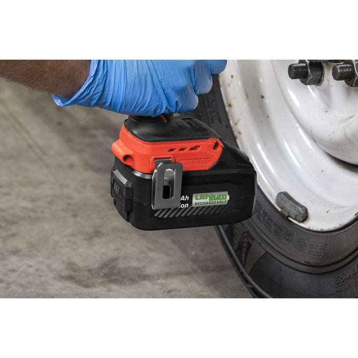 Sealey Power Tool Battery 18V 4Ah for CP650LI & CP650LIHV CP650BP Sealey - Dynamic Drive