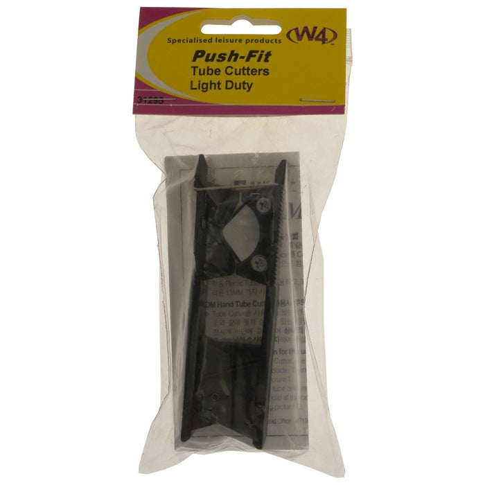 W4 Pushfit Tube Cutters-L/Duty 31295 W4 - Dynamic Drive