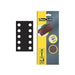 Flexovit 1/2 Sanding Sheets Perforated Fine 120 Grit (Pack 10) Flexovit - Dynamic Drive