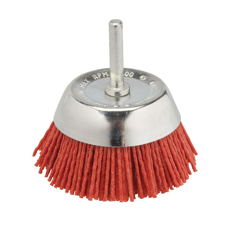 Silverline Filament Cup 75mm Coarse Silverline - Dynamic Drive