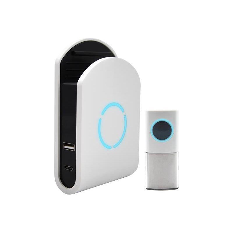 Uni-Com Plug-in Door Chime with USB Charger Uni-Com - Dynamic Drive