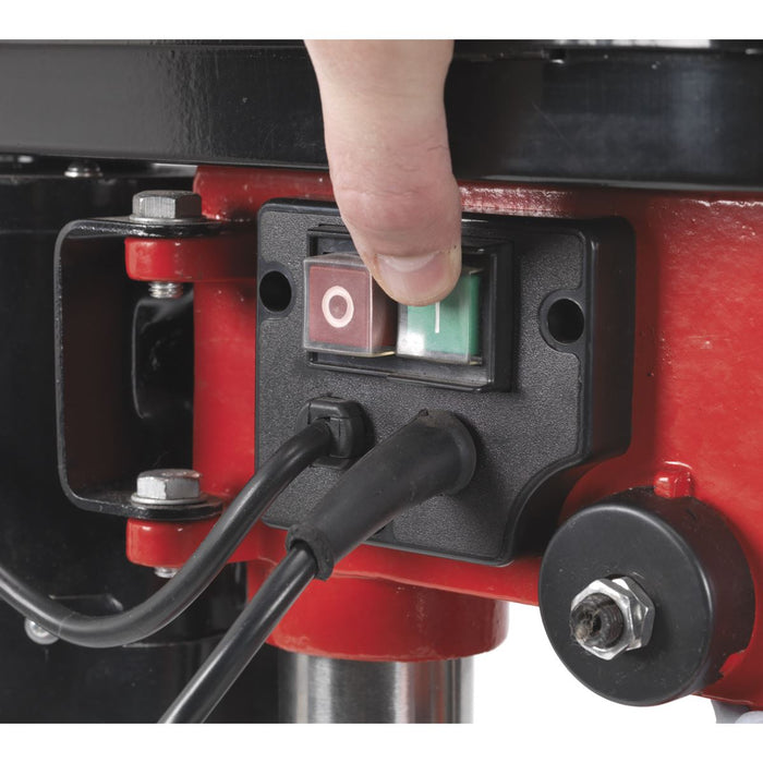 Sealey Pillar Drill 5-Speed Hobby Model 580mm Height 350W/230V SDM30 Sealey - Dynamic Drive
