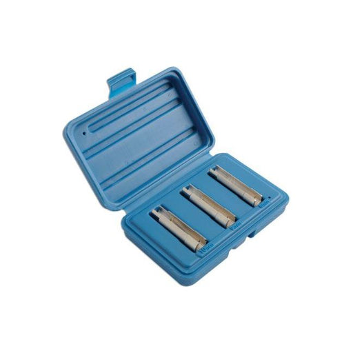Laser Glow Plug Socket Set 3pc 5389 Laser - Dynamic Drive