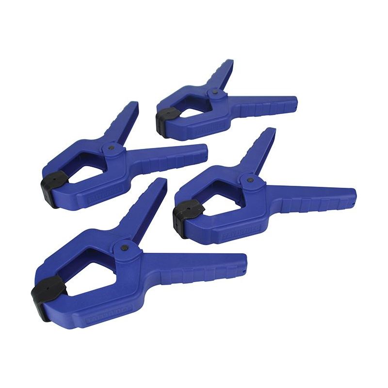 Faithfull Spring Clamp 50mm (2in) (Pack 4) Faithfull - Dynamic Drive