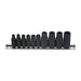 Laser Tap Socket Set 3/8"D, 1/4"D 10pc 7901 Laser - Dynamic Drive